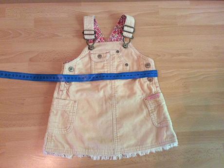 Menčestrové šaty pre malú princeznú, old navy,80