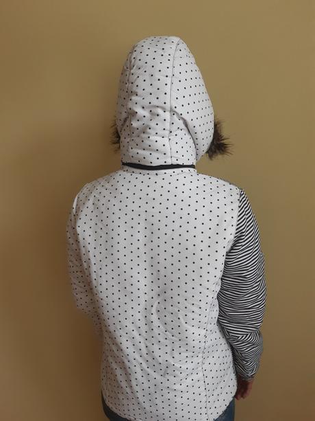 Zimná bunda, gate,m