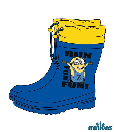 Mimoni detské gumáky, 32 / 33