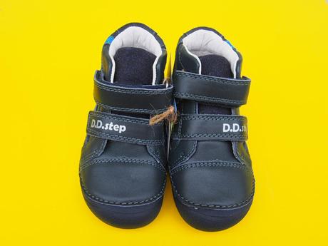 Detské kožené topánky ddstep 063, d.d.step,26 / 30