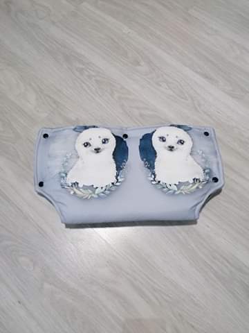 Rukavnik s kozusinou, joolz geo3