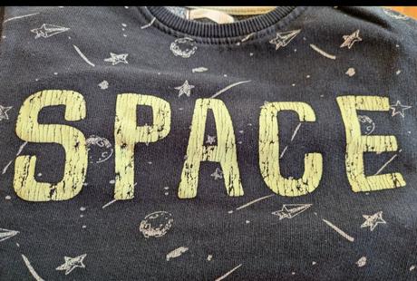 Mikina space, pepco,104