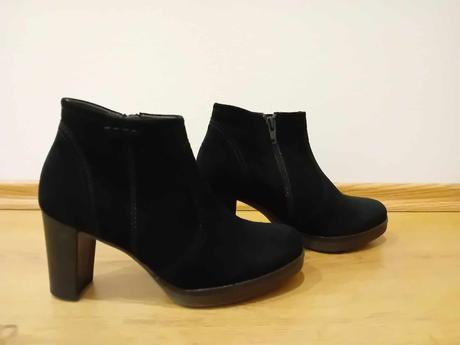 Čierne topanky, gabor,35