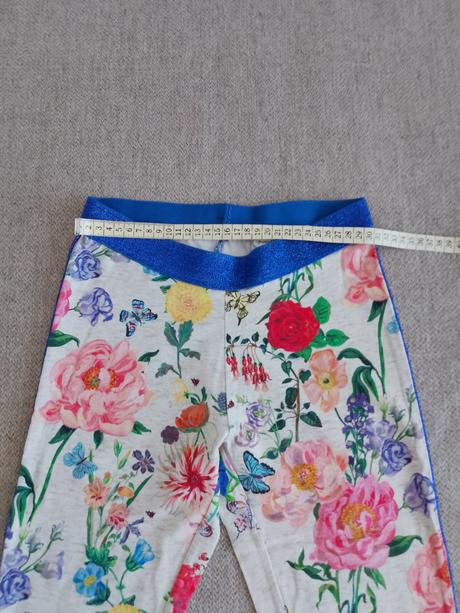 Dievčenské legíny, h&m,158