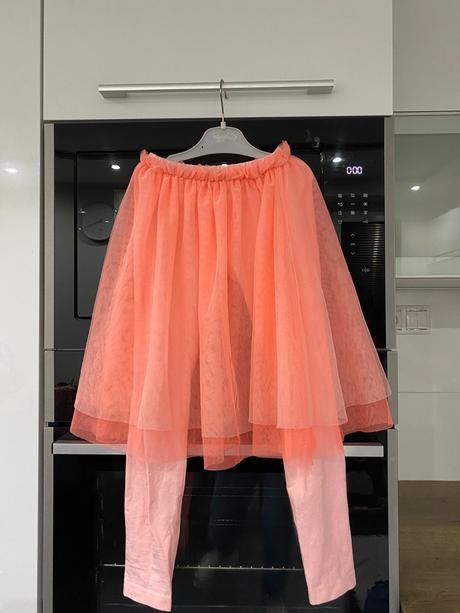 Legíny so sukňou velk.128, 128