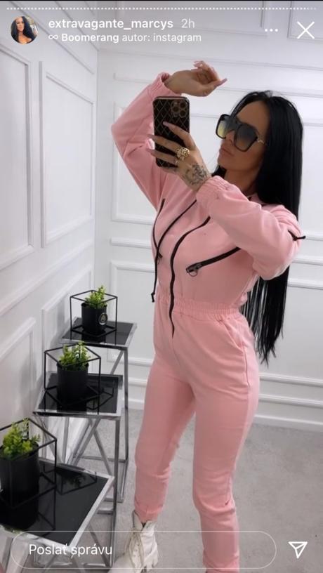 Dámsky teplákovy overal, m