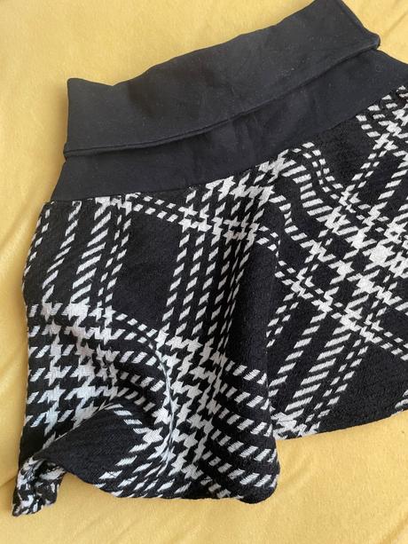 Teplá suknička na jeseň, h&m,122