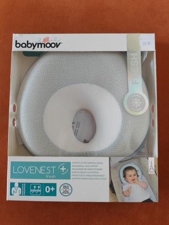 Čisto nový - vankúšik na polohovacie hlavičky, šírka (cm): 30,dĺžka (cm): 30