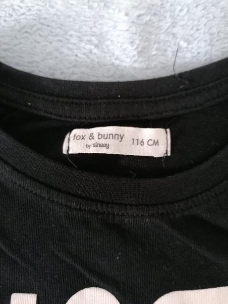 Farebné tričká, fox & bunny,116