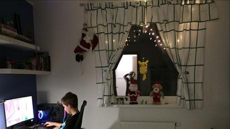 Záves do detskej izby,