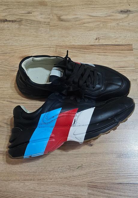 Gucci rython web print, gucci,43