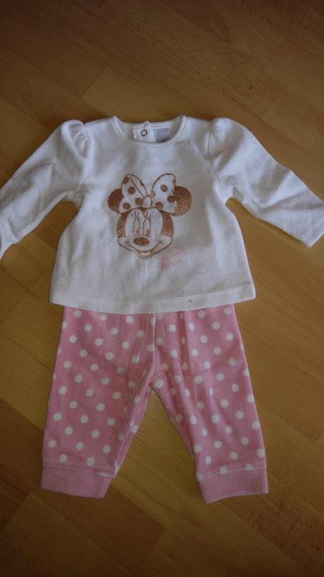 Dievčenská súprava minnie veľ. 68, disney,68