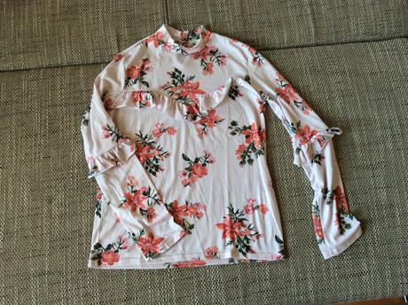 Top s dlhým rukávom, s