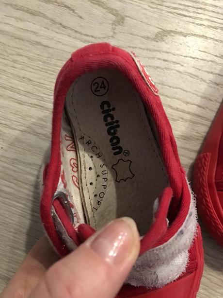 Tenisky ciciban, ciciban,24