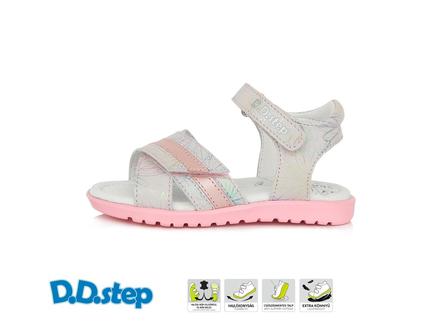 Sandalky d.d.step posledny par v.27, d.d.step,27