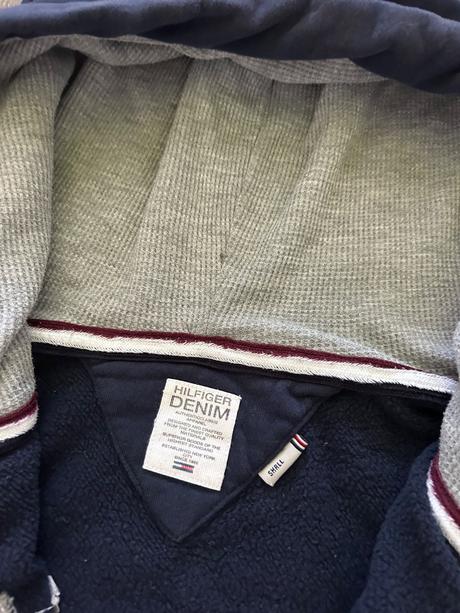 Tommy hilfiger panska mikina s-m, tommy hilfiger,s