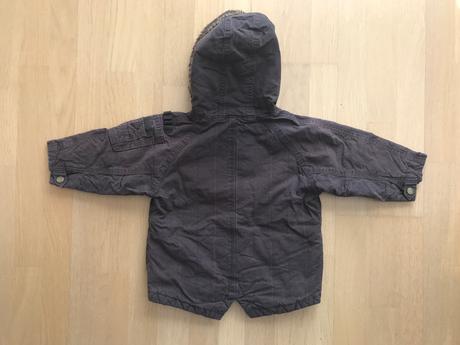 Zateplená bunda next veľ.86, next,86