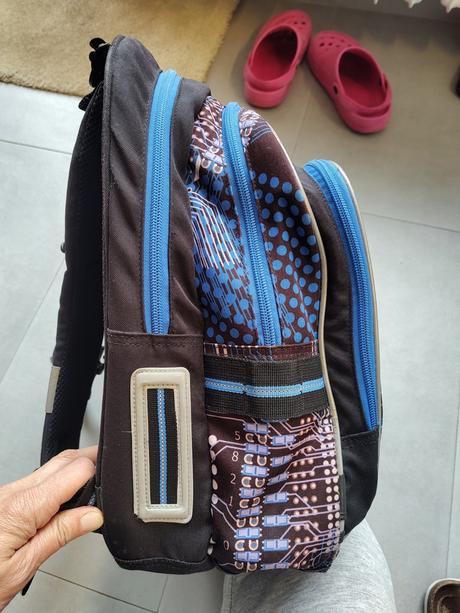 Školská taška topgal pre chlapca, 