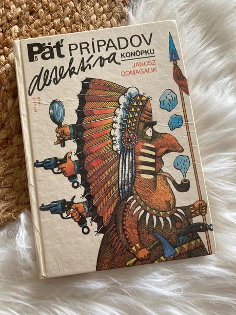 Päť prípadov detektíva konôpku prvé vydanie (1991),