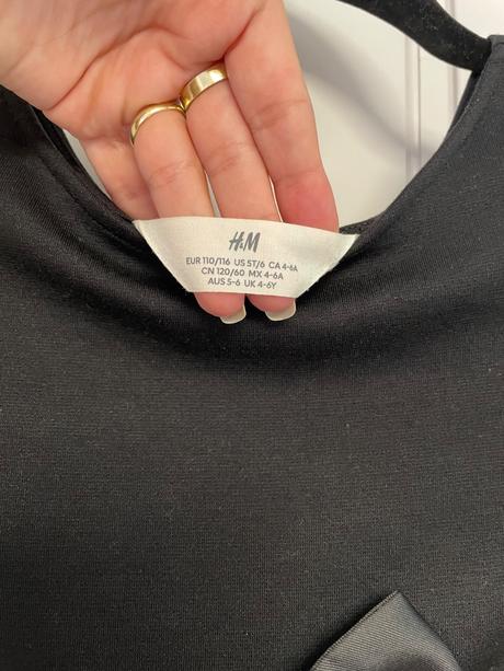 Šaty, koženka, sandálky, h&m,116