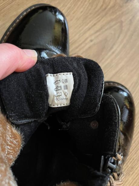 Lakované zimné topánky disney mickey mouse, disney,33