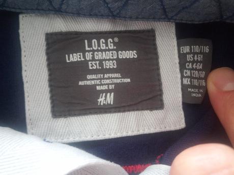 Tričko s dlhým rukávom 110/116 h&m, h&m,110