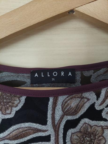 Bluzka zn. alora, vel. s, polopriesvitne, 36