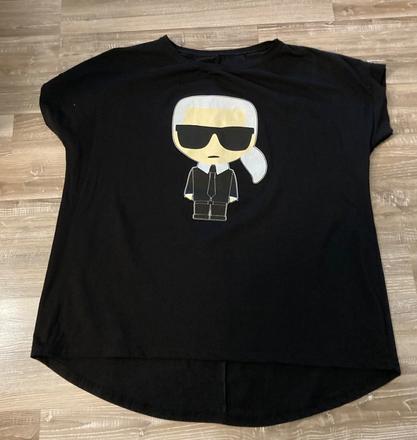 Oversize tričko alebo tunika karl, l