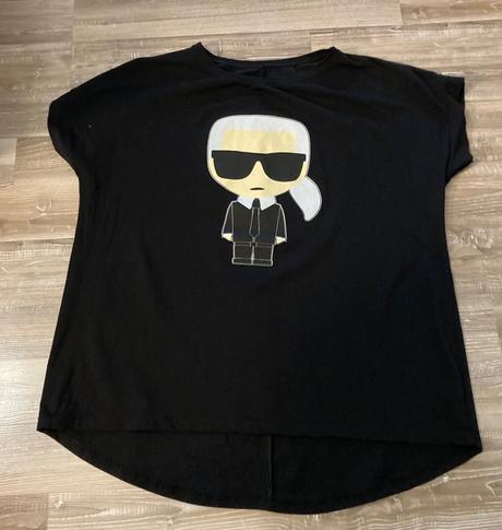 Oversize tričko alebo tunika karl, l
