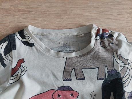 Body mamuti + handmade tepláky veľ.80, lindex,80