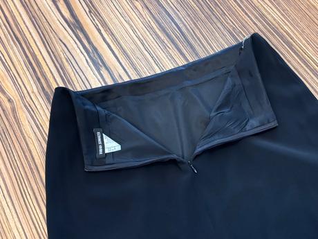 Midi sukňa barbara schwarzer v. 40, 40