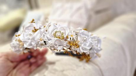 Čelenka na 1.sv prijímanie,