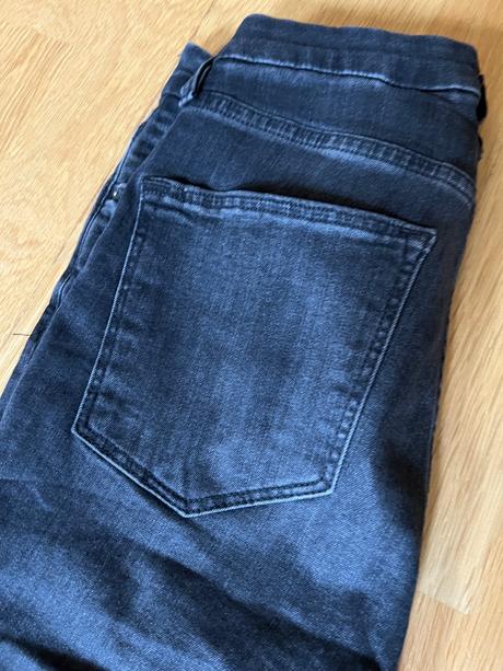 Trhanie rifle, h&m,xs