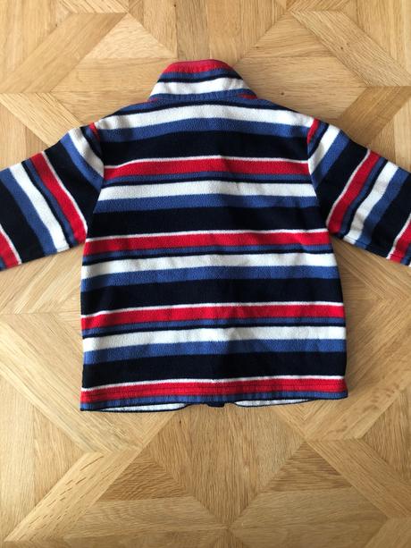 Teplá farebná mikina, mothercare,110