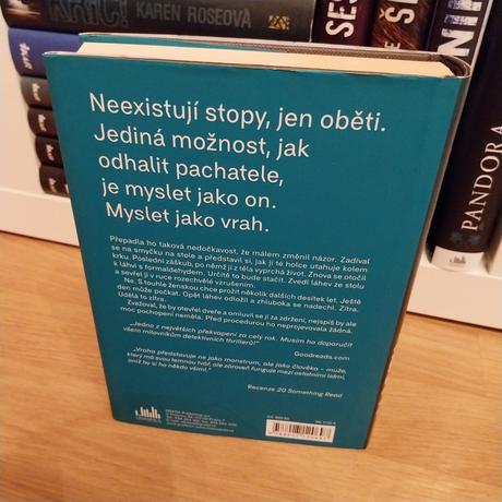 Mike omer - v mysli vraha, 