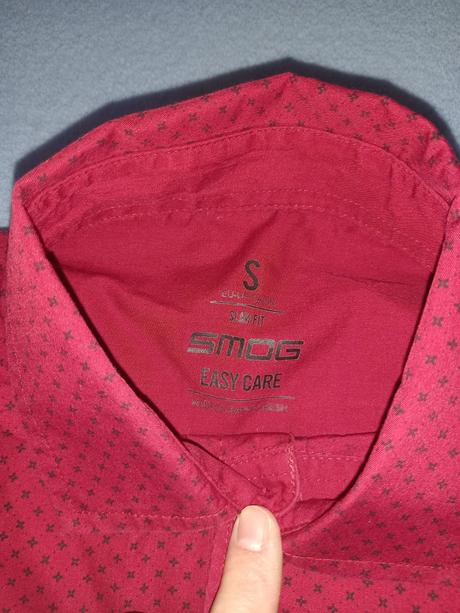 Košeľa smog, new yorker,s