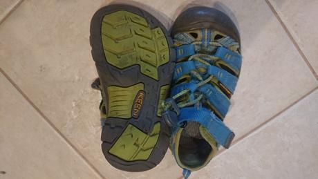 Detské sandále keen, keen,26