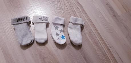 Ponožky hrubé 15-16, 17