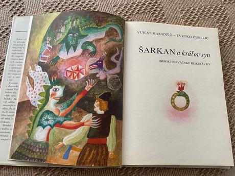 Šarkan a kráľov syn srbochorvátske rozprávky 1983,