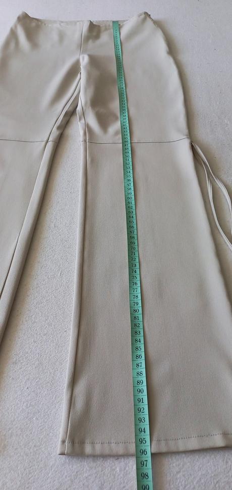 Letné zvonové nohavice, 36