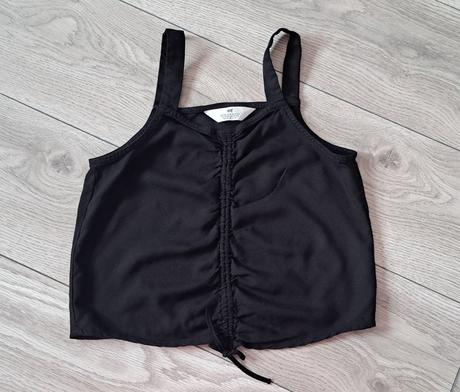 Krátky top, h&m,158