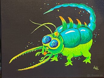 Maľované obrázky, 