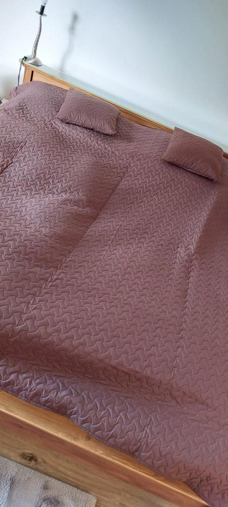 Prehoz na posteľ + obliečky na vankúš, 