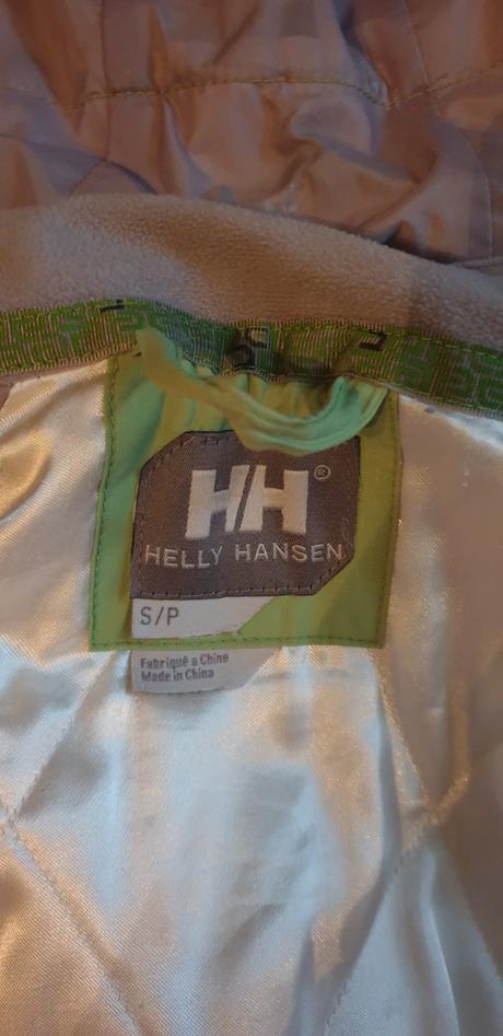 Značková lyžiarska bunda, helly hansen,s
