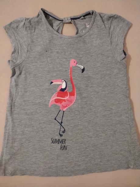 Balík tričiek 122 - 7 ks, 122–134