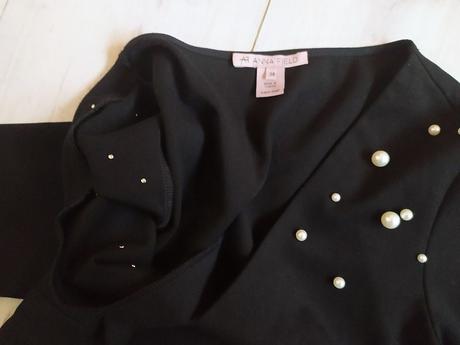 Šaty s perličkami anna field, xs