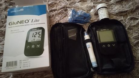 Systém na meranie glukozy v krvi, 