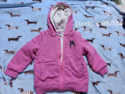 Teplá mikina lupilu, lupilu,98
