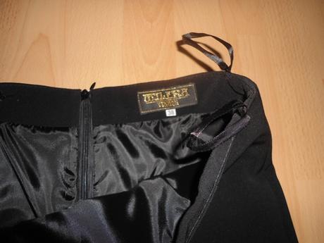 Cierna damska sukna, 38