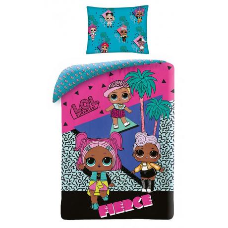 Obojstranné bavlnené obliečky l.o.l. surprise, šírka (cm): 140,dĺžka (cm): 200